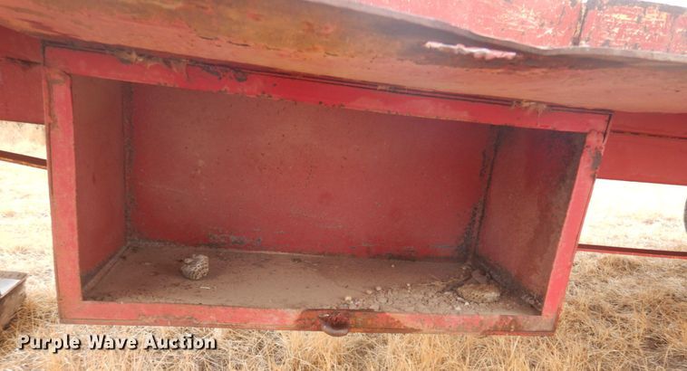 image for item DM5391 1976 Lundgren  equipment trailer