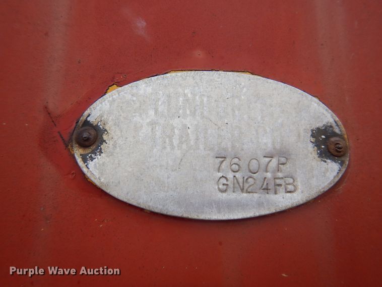 image for item DM5391 1976 Lundgren  equipment trailer