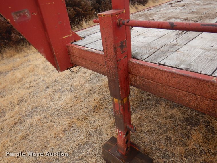 image for item DM5391 1976 Lundgren  equipment trailer