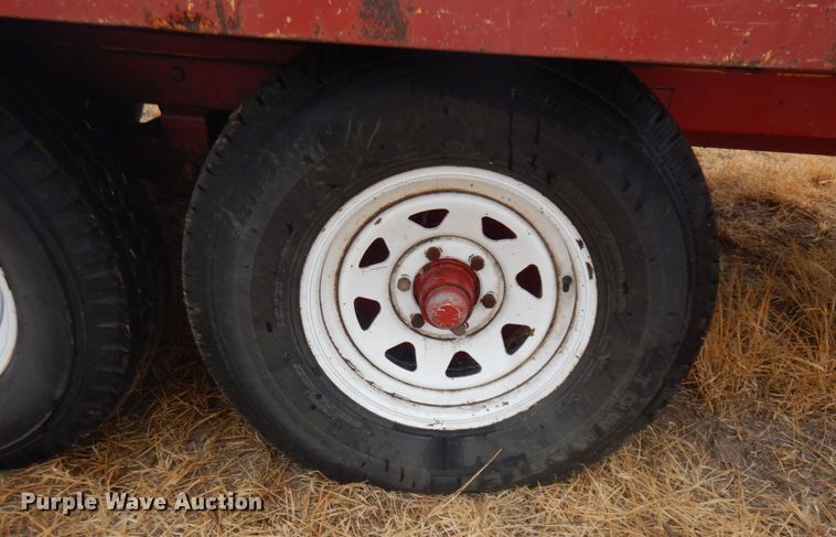 image for item DM5391 1976 Lundgren  equipment trailer