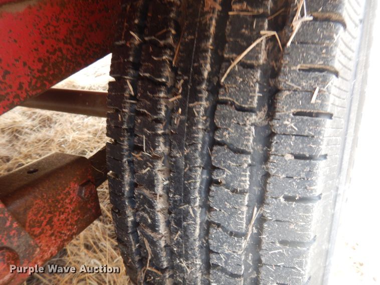 image for item DM5391 1976 Lundgren  equipment trailer