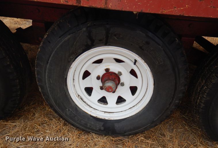 image for item DM5391 1976 Lundgren  equipment trailer