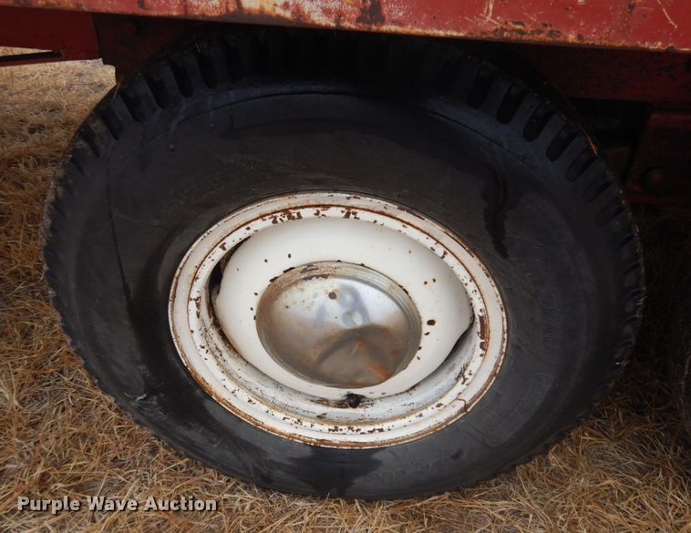 image for item DM5391 1976 Lundgren  equipment trailer