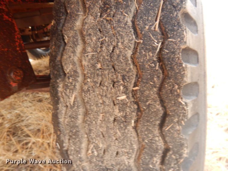 image for item DM5391 1976 Lundgren  equipment trailer