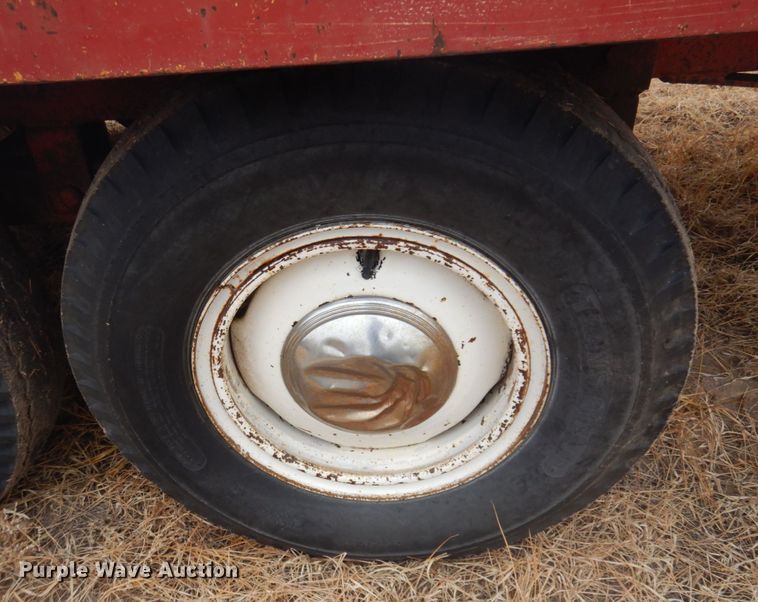 image for item DM5391 1976 Lundgren  equipment trailer