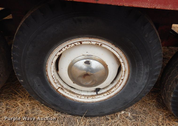 image for item DM5391 1976 Lundgren  equipment trailer