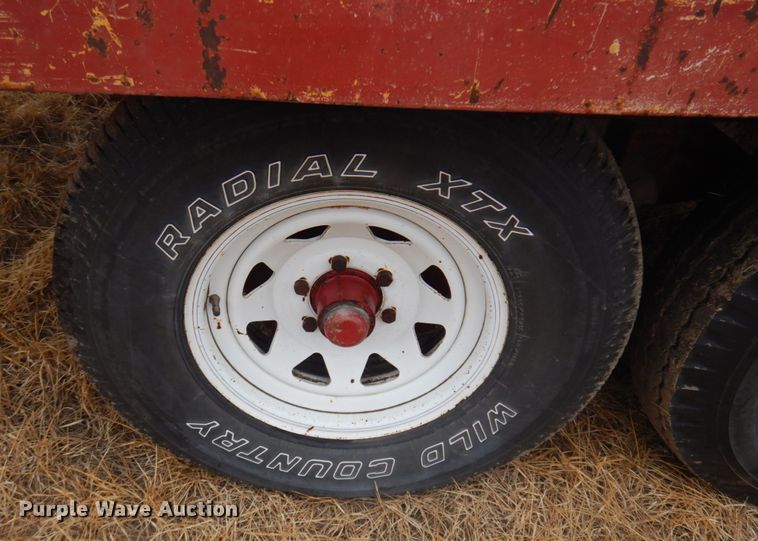 image for item DM5391 1976 Lundgren  equipment trailer