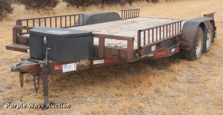 image for item DM5392 2005 Temco  utility trailer
