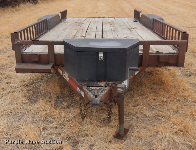 image for item DM5392 2005 Temco  utility trailer