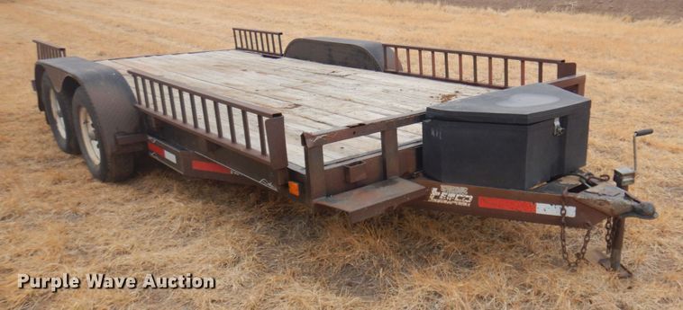 image for item DM5392 2005 Temco  utility trailer