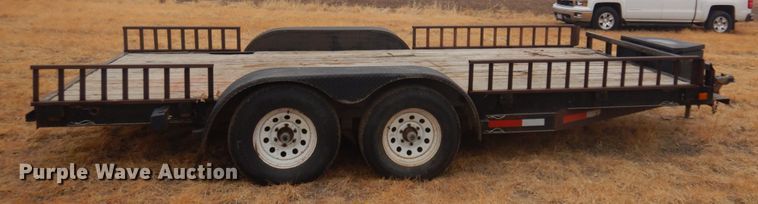 image for item DM5392 2005 Temco  utility trailer