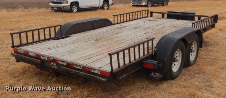 image for item DM5392 2005 Temco  utility trailer