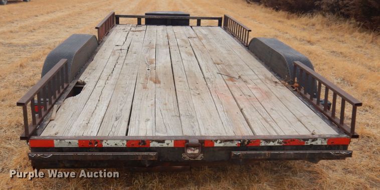 image for item DM5392 2005 Temco  utility trailer