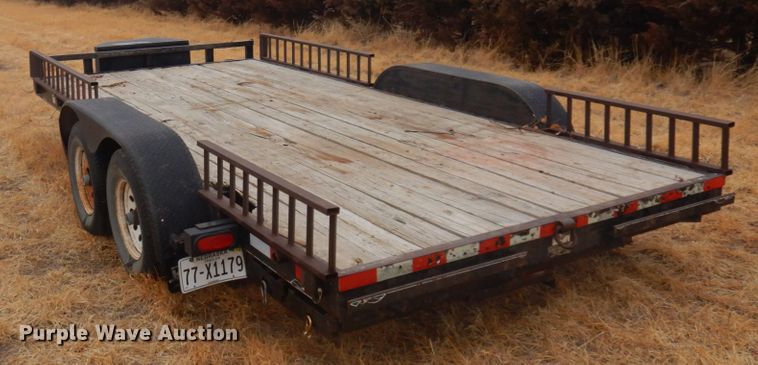 image for item DM5392 2005 Temco  utility trailer