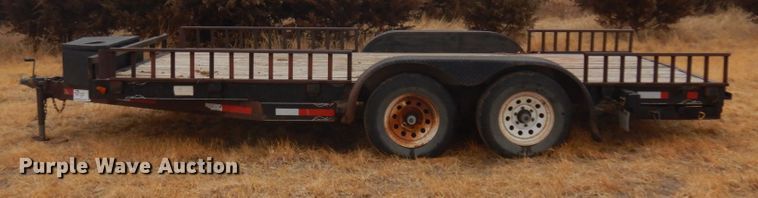 image for item DM5392 2005 Temco  utility trailer