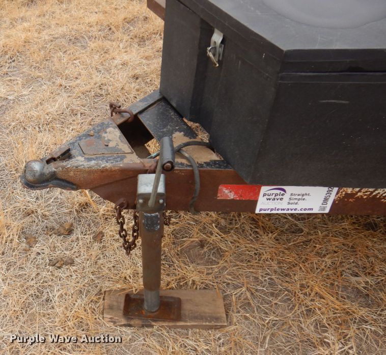 image for item DM5392 2005 Temco  utility trailer