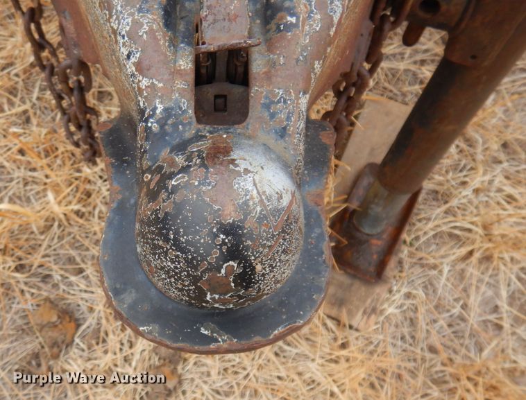 image for item DM5392 2005 Temco  utility trailer