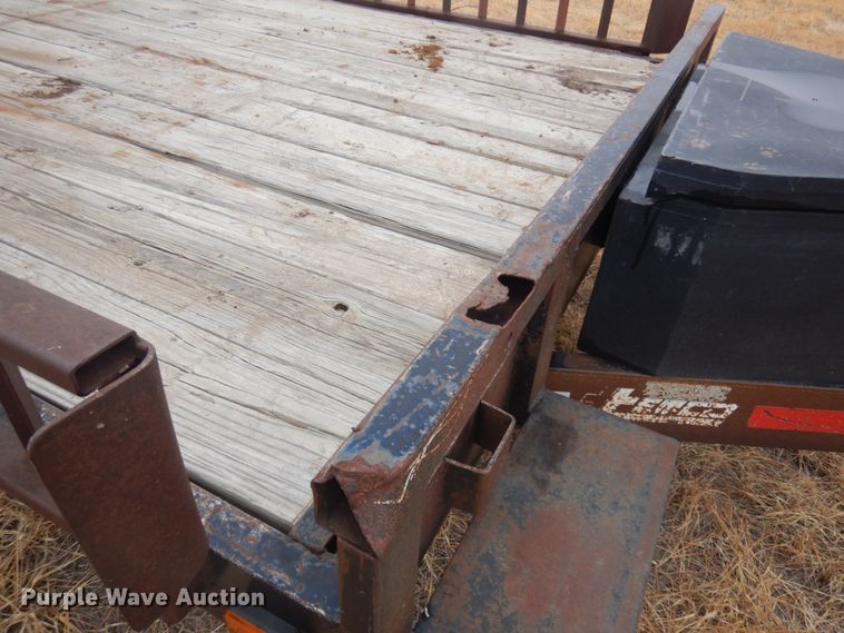 image for item DM5392 2005 Temco  utility trailer