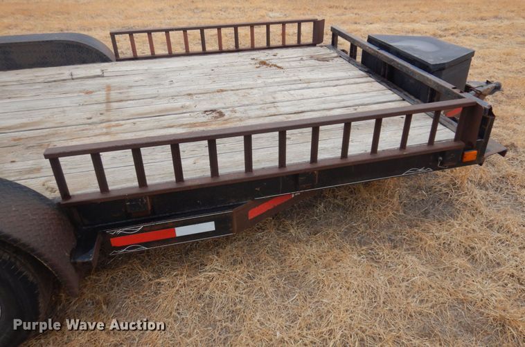 image for item DM5392 2005 Temco  utility trailer