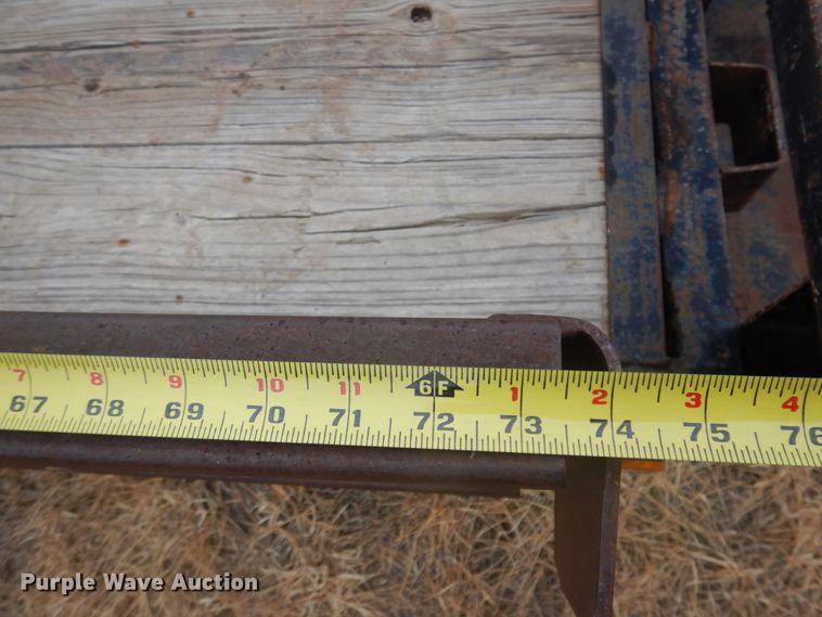 image for item DM5392 2005 Temco  utility trailer