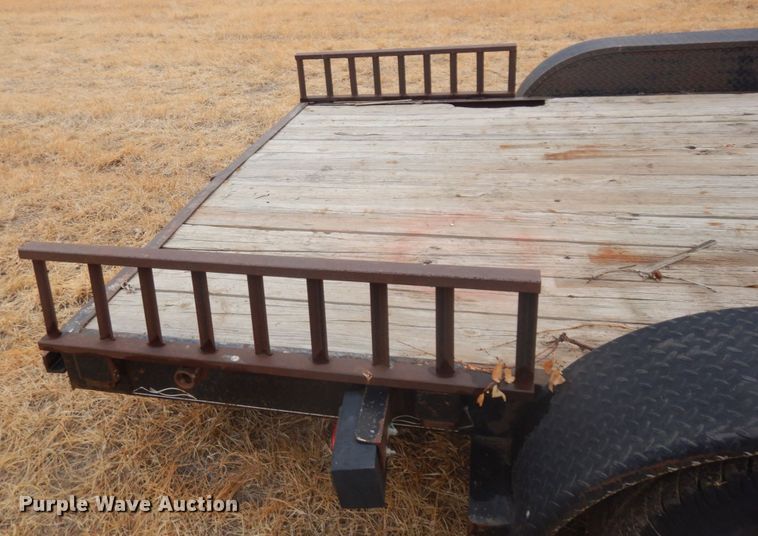 image for item DM5392 2005 Temco  utility trailer