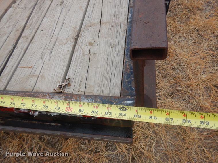 image for item DM5392 2005 Temco  utility trailer