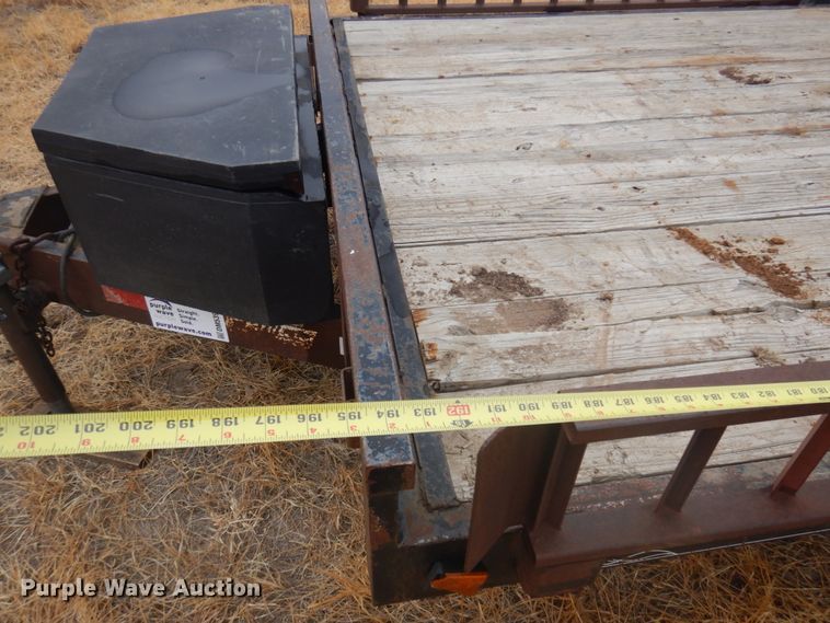 image for item DM5392 2005 Temco  utility trailer