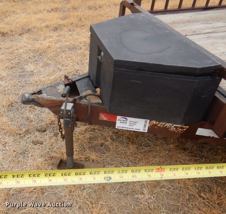 image for item DM5392 2005 Temco  utility trailer