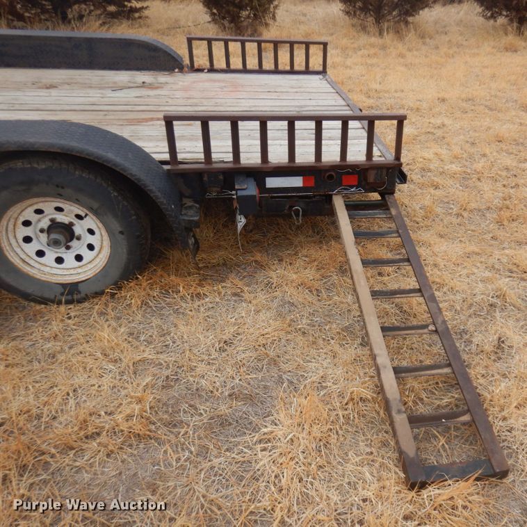 image for item DM5392 2005 Temco  utility trailer