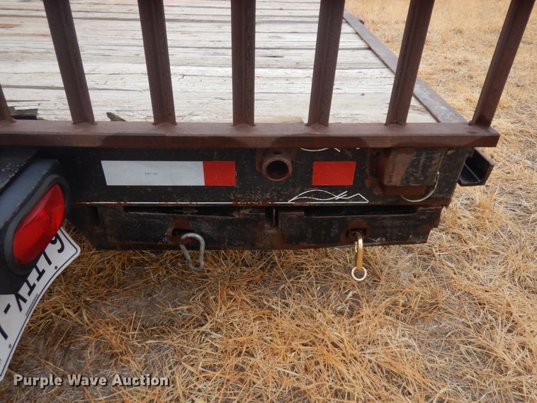 image for item DM5392 2005 Temco  utility trailer