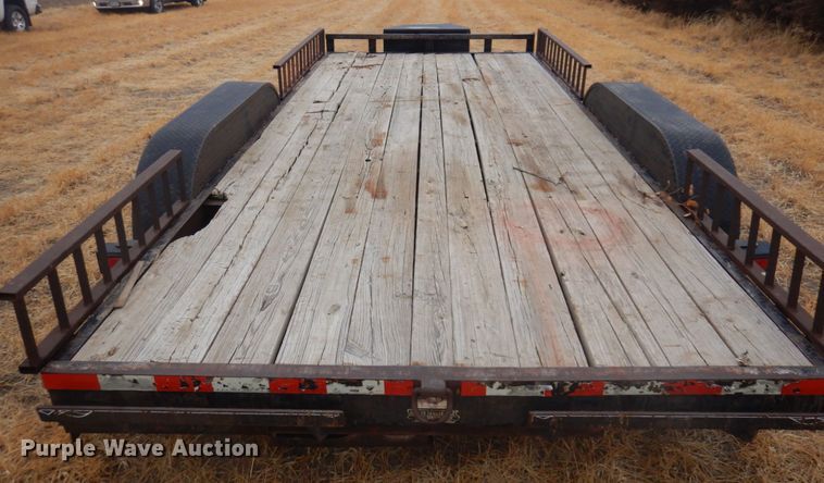 image for item DM5392 2005 Temco  utility trailer