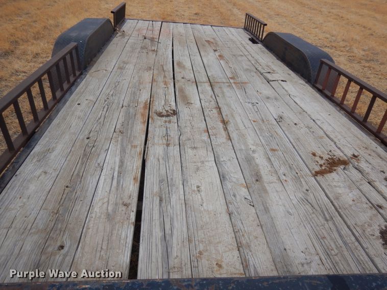 image for item DM5392 2005 Temco  utility trailer