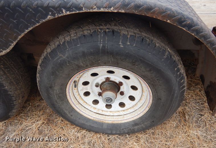 image for item DM5392 2005 Temco  utility trailer