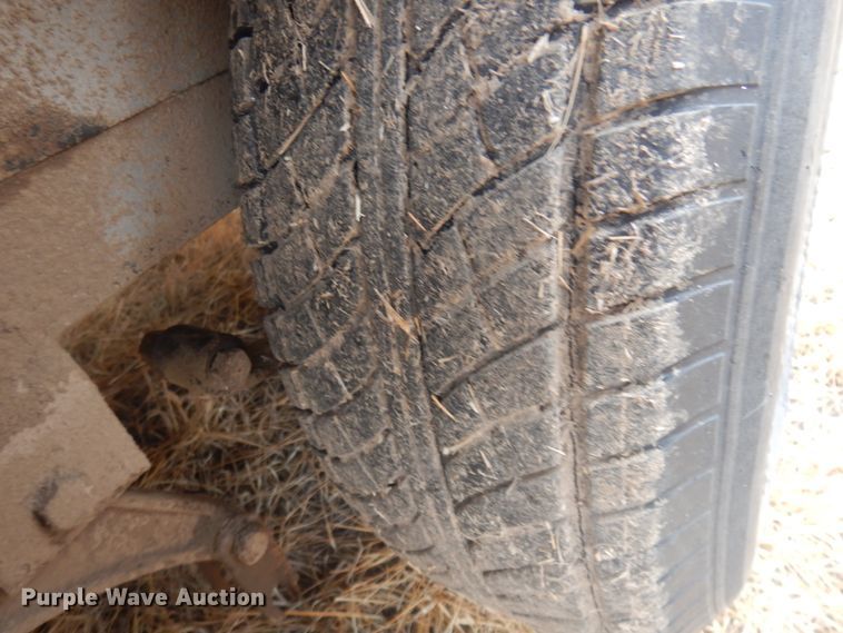 image for item DM5392 2005 Temco  utility trailer