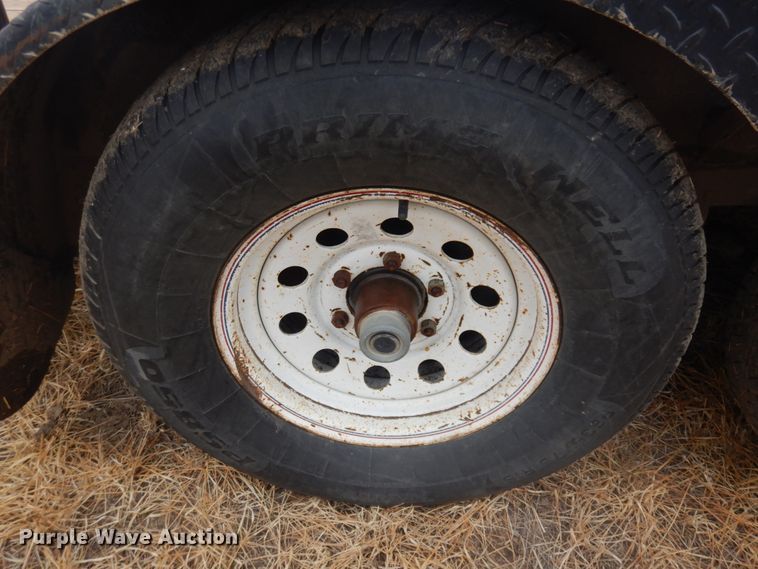 image for item DM5392 2005 Temco  utility trailer