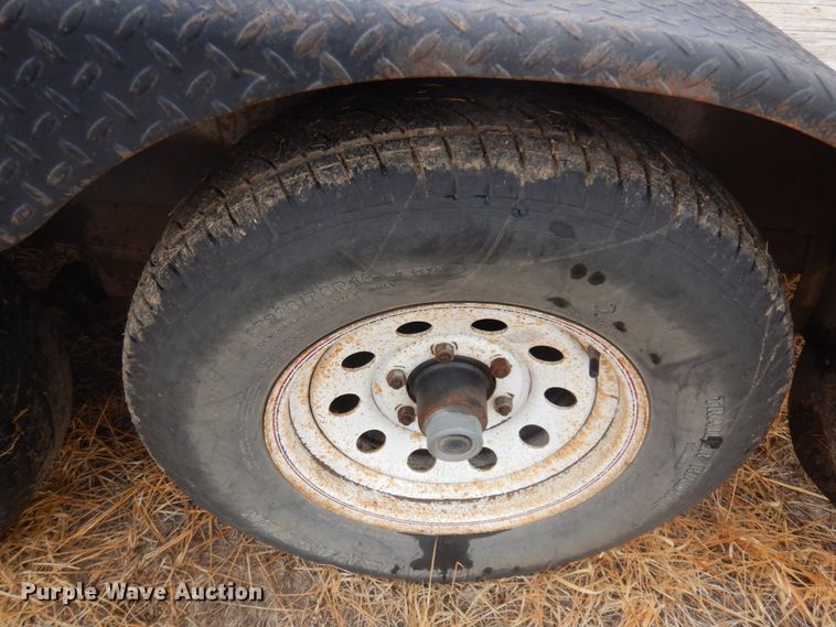 image for item DM5392 2005 Temco  utility trailer