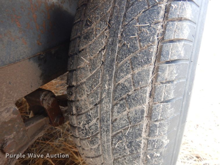 image for item DM5392 2005 Temco  utility trailer