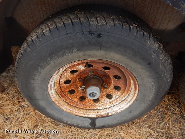 image for item DM5392 2005 Temco  utility trailer