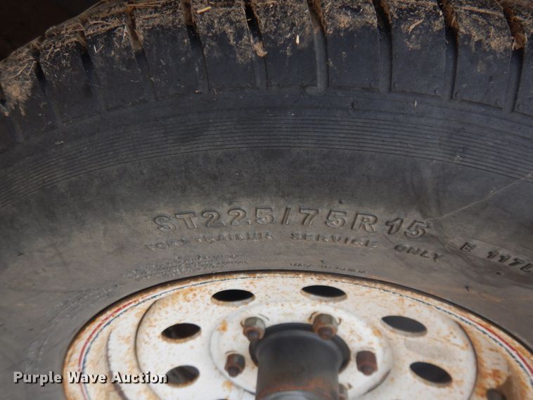 image for item DM5392 2005 Temco  utility trailer