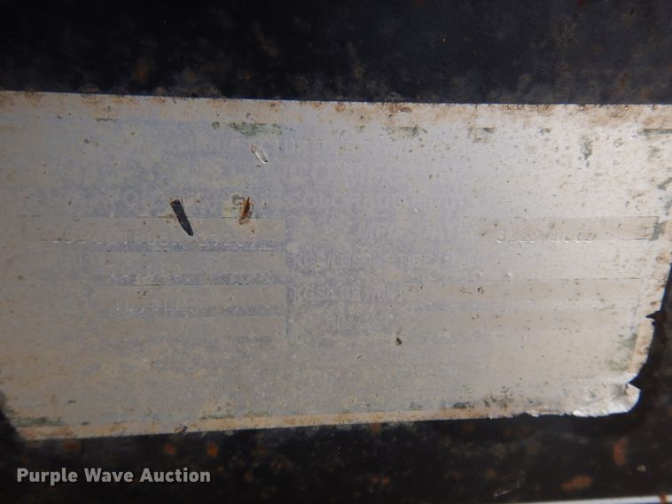 image for item DM5392 2005 Temco  utility trailer