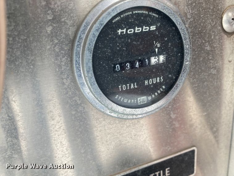 image for item DM8358 Pumper fire truck bed