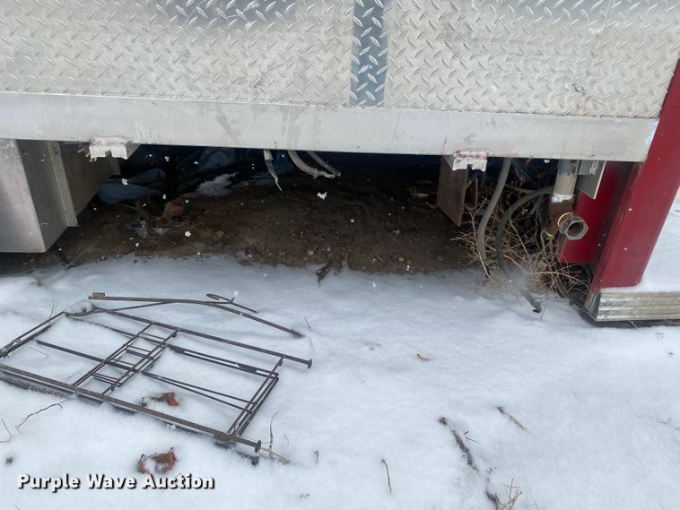 image for item DM8358 Pumper fire truck bed