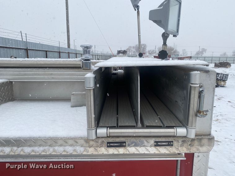 image for item DM8358 Pumper fire truck bed