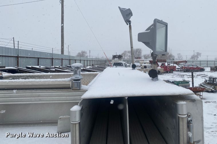 image for item DM8358 Pumper fire truck bed