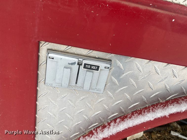 image for item DM8358 Pumper fire truck bed