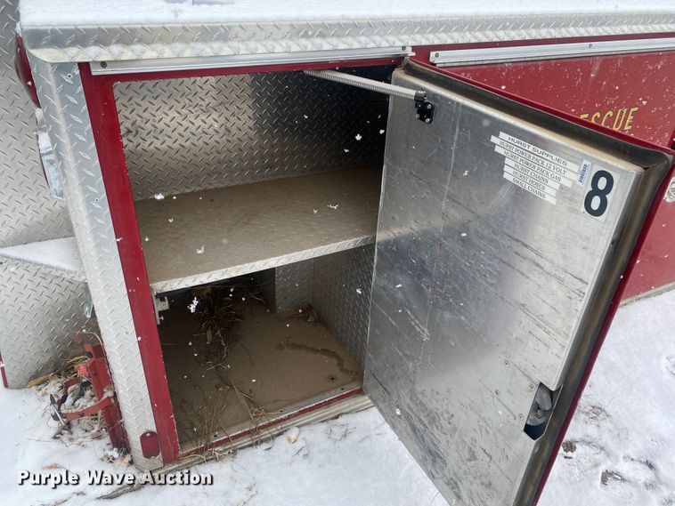 image for item DM8358 Pumper fire truck bed