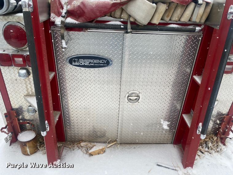 image for item DM8358 Pumper fire truck bed