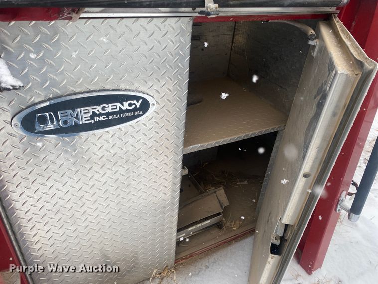 image for item DM8358 Pumper fire truck bed