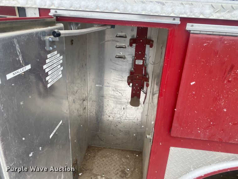 image for item DM8358 Pumper fire truck bed