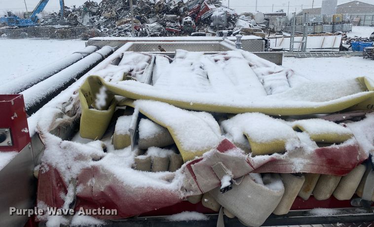 image for item DM8358 Pumper fire truck bed